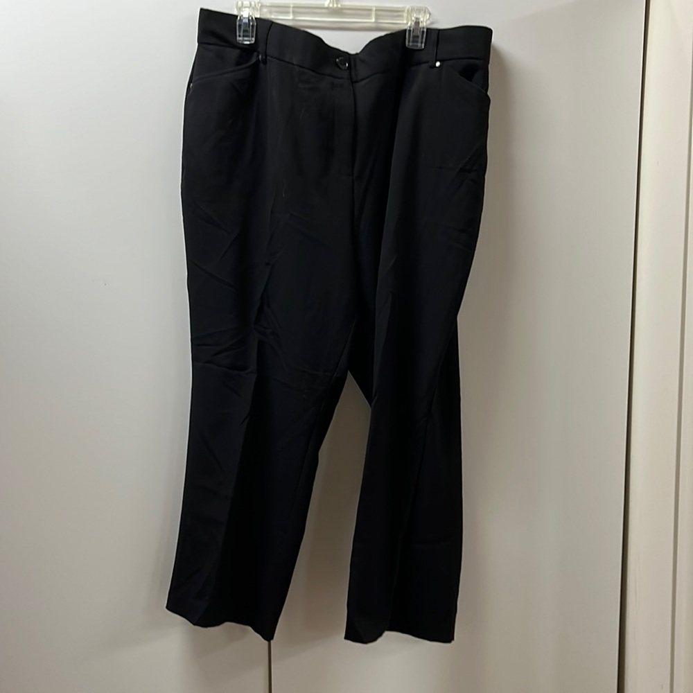 Black dress slacks